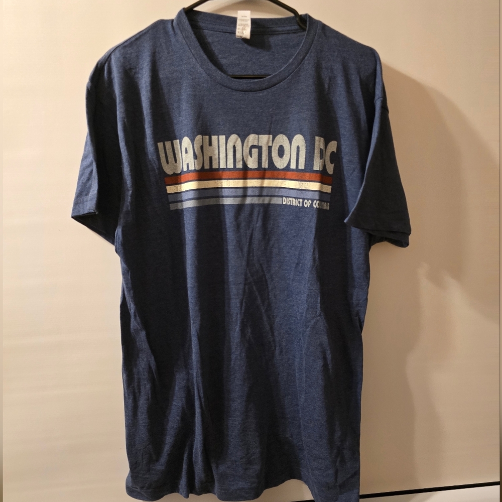 Blue Graphic T-Shirt
